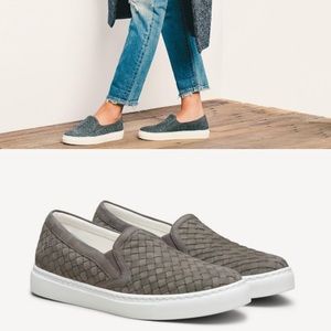 M. Gemi The Cerchio Slip On Sneaker Gray